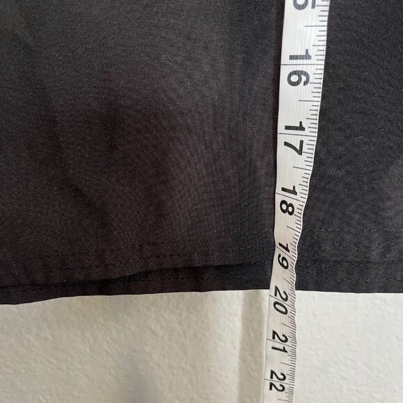 RipSkirt Hawaii Length 2 Black Wrap Skirt Swim Cover Medium - Picture 8 of 9